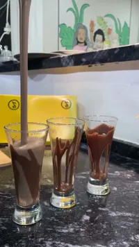 ميلك شيك الشوكولاتة