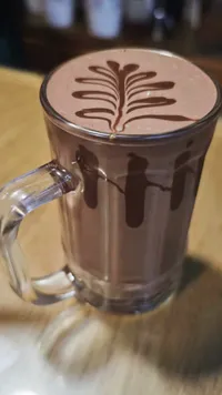 ميلك شيك الشوكولاتة
