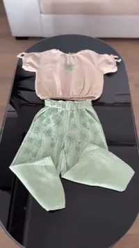 طقم ملابس أطفال بناتي
