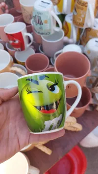 مج سيراميك بتصميم شخصية إم آند إمز (M&M's)