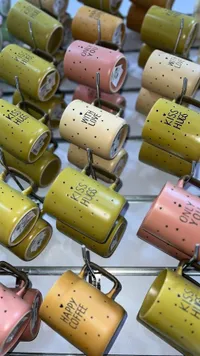 مج سيراميك مزخرف بعبارات متنوعة