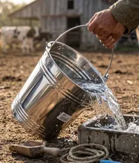 دلو ستانلس ستيل متعدد الاستخدامات