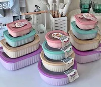 طقم أوعية حفظ طعام محكمة الإغلاق - إيرتايت بول (Airtight Bowl)