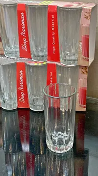 طقم كاسات زجاجية - شوب ناريمان (Shop Nariman)
