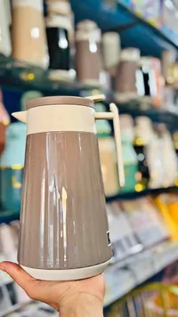 ترمس قهوة وشاي - بلاستيك (Plastic)