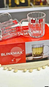 أكواب زجاجية - بلينكماكس (BLINKMAX)
