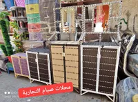 خزانة تخزين بأبواب مزدوجة