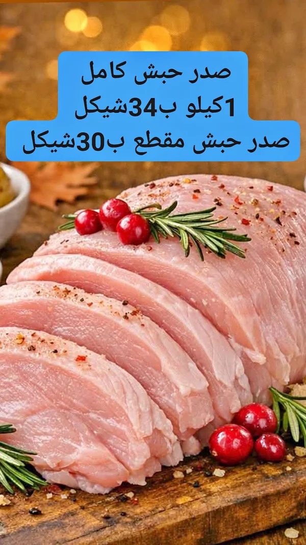 صدر حبش طازج - مواد غذائية وبقالة - سوق غزة