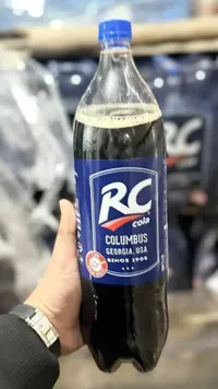 مشروب غازي كولا - آر سي (RC Cola)