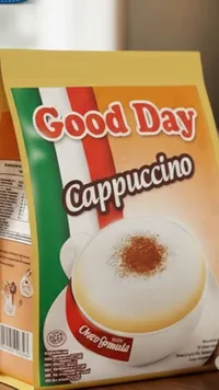 قهوة كابتشينو سريعة التحضير - جود داي (Good Day)