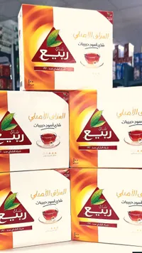 شاي أسود حبيبات المذاق الأصلي - ربيع