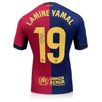 قميص لامين يامال رقم 19 — برشلونة UNHCR