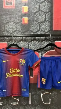 طقم برشلونة — نايك (Nike)