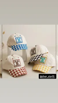 قبعة أطفال بتصميم الأرنب - سيلفر ستار (Silver Star)