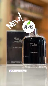 عطر كلاسيك بلاك للرجال من جاكوار (Jaguar)