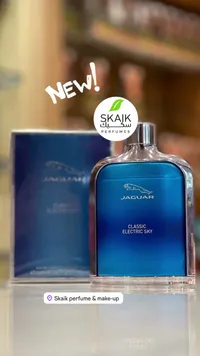 عطر كلاسيك إلكتريك سكاي للرجال - جاكوار (Jaguar)