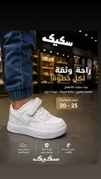 بوت أطفال - سكيك