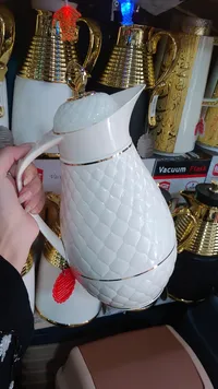 تيرمس فراغي - Vacuum Flask أبيض