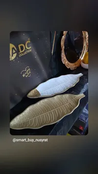 ملاعق تقديم ورقة الذهب - ADC Collection