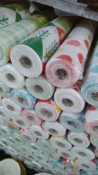 لفات مطبخ متعددة الألوان