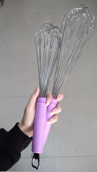 مضرب البيض المزدوج - يدوي
