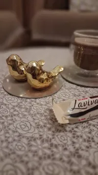 حامل مفاتيح ذهبي على شكل طائر - لافيفا