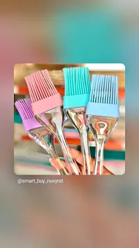 فرشاة دهن سيليكون للمطبخ