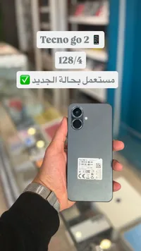 جوال تكنو سبارك جو 2023 - تكنو (Tecno Spark Go 2023)