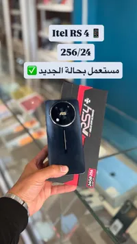 جوال آيتل آر إس 4 (Itel RS 4)