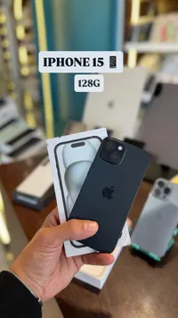 آيفون 15 سعة 128 جيجابايت (iPhone 15)
