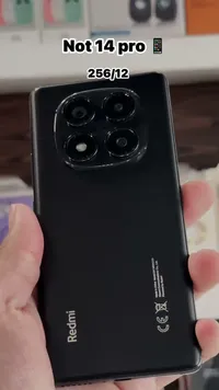 هاتف ريدمي نوت 14 برو - ذاكرة 256 جيجا ورام 12 جيجا (Redmi)