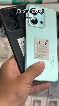 هاتف ريدمي 15 سي - ذاكرة 256 جيجابايت ورام 8 جيجابايت (Xiaomi)