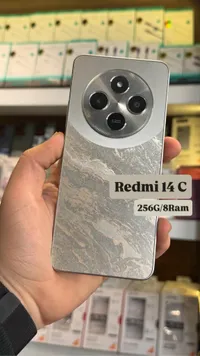 هاتف ريدمي 14 سي - سعة 256 جيجا ورام 8 جيجا (Redmi)