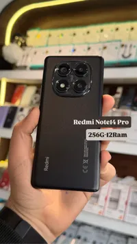 هاتف ريدمي نوت 14 برو - 256 جيجا و 12 رام (Redmi)
