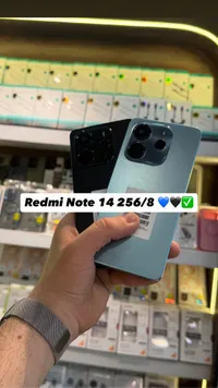هاتف ريدمي نوت 14 - سعة 256 جيجابايت و8 جيجابايت رام (Xiaomi)