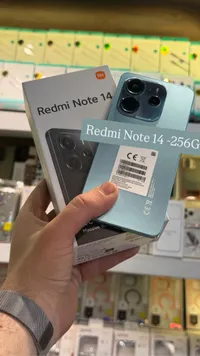 ريدمي نوت 14 سعة 256 جيجابايت - شاومي (Xiaomi)