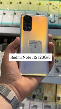 هاتف ريدمي نوت 11 إس بسعة 128 جيجابايت و8 جيجابايت رام (Xiaomi)