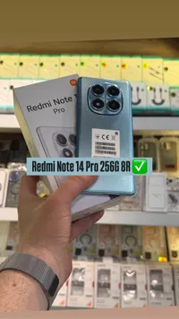 هاتف ريدمي نوت 14 برو - ذاكرة 256 جيجا ورام 8 جيجا (Xiaomi)