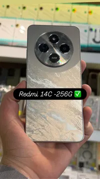 هاتف ريدمي 14 سي سعة 256 جيجابايت (Redmi)