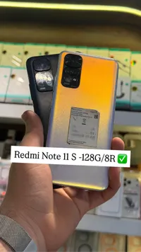 ريدمي نوت 11 إس - 128 جيجا/8 رام (Xiaomi)