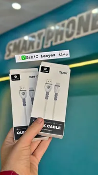 كابل شحن سريع تايب سي - لينفيس (Lenyes)