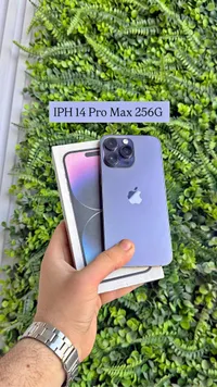 آيفون 14 برو ماكس 256 جيجابايت (Apple)