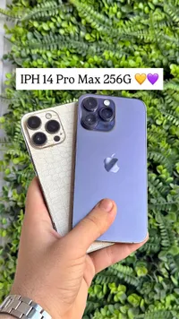 آيفون 14 برو ماكس سعة 256 جيجابايت (Apple)