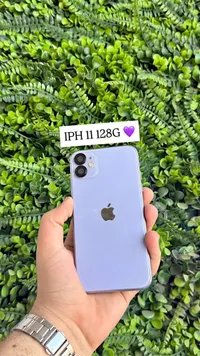 آيفون 11 سعة 128 جيجابايت (Apple)