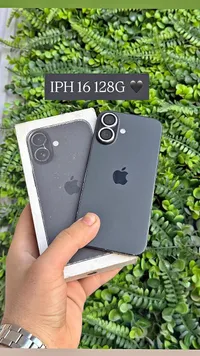 آيفون 16 سعة 128 جيجابايت (Apple)