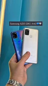 هاتف سامسونج جالكسي A21S (Samsung)