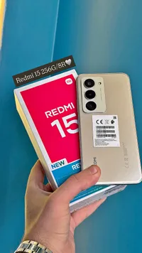 هاتف ريدمي 15 بذاكرة 256 جيجابايت ورام 8 جيجابايت (Xiaomi)