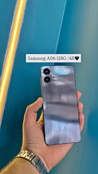 سامسونج جالكسي A06 سعة 128 جيجابايت وذاكرة 4 جيجا رام (Samsung)