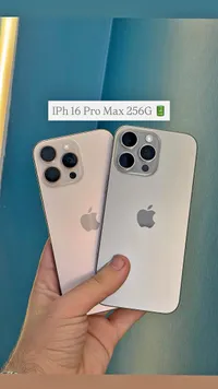 آيفون 16 برو ماكس 256 جيجا (iPhone)