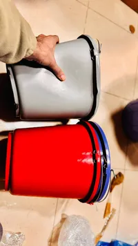 دلو بلاستيك متعدد الاستخدامات